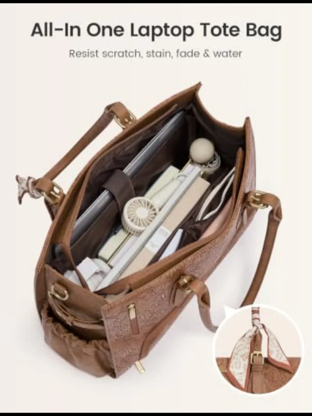 N/A work tote